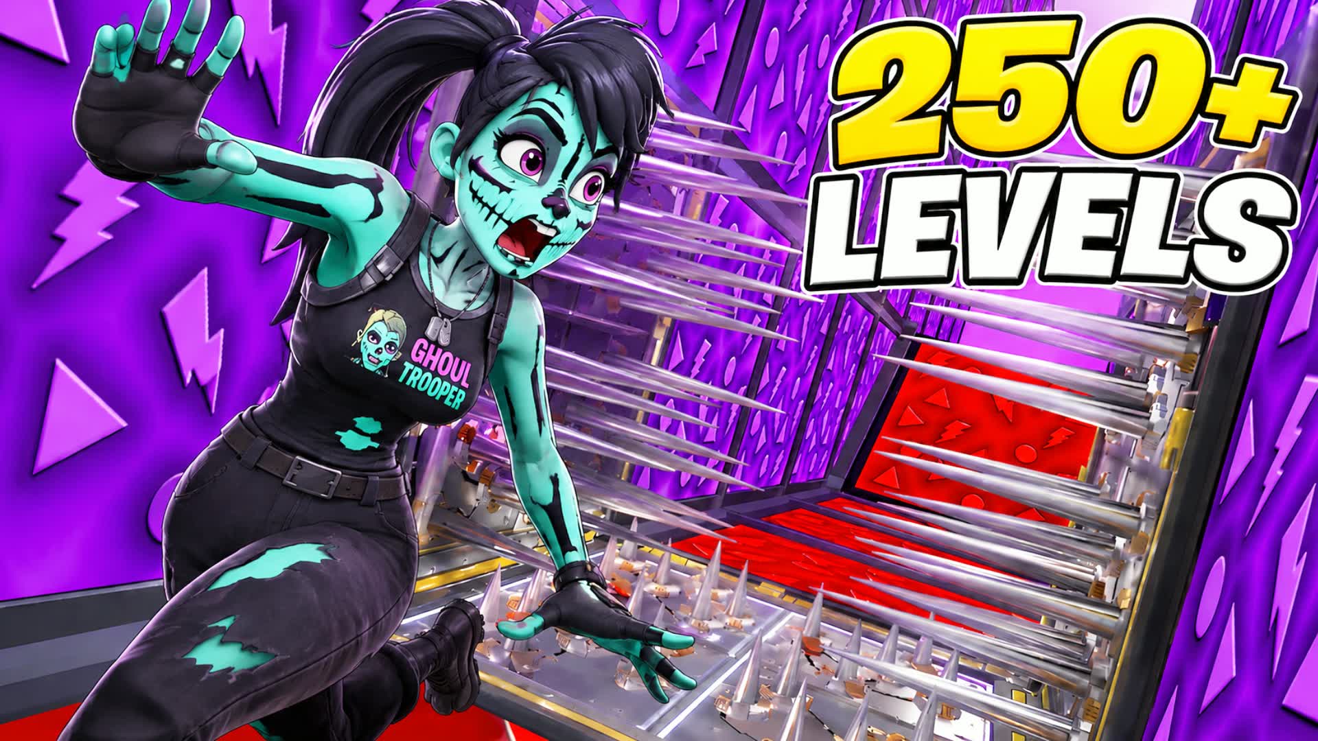 Deathrun 250 Level 🛣️ ALLEZ