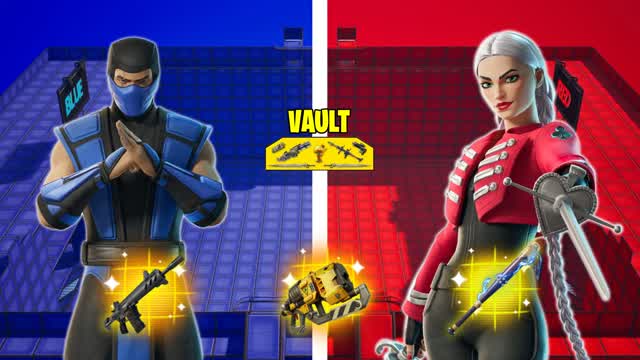 VILLAINS RED VS BLUE 🔴🔵