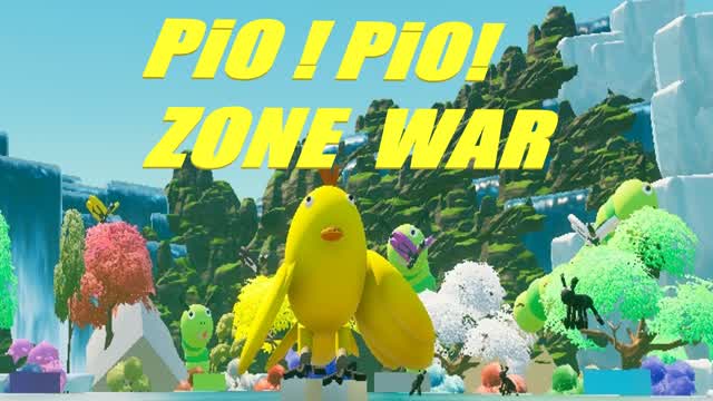 Pio! Pio! ZONE WAR