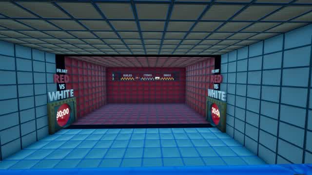 🔴RED VS WHITE MEGA PVP🔴