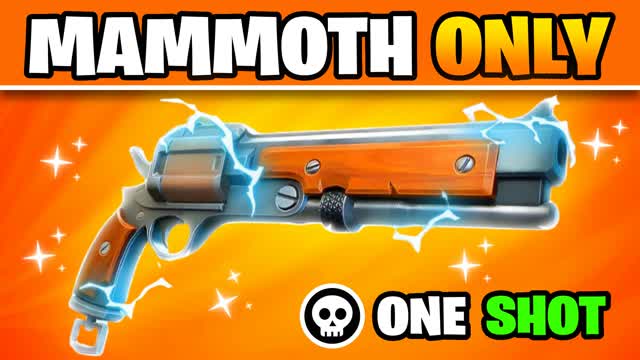 🎯MAMMOTH ONLY ONE SHOT🔫FFA GUN GAME