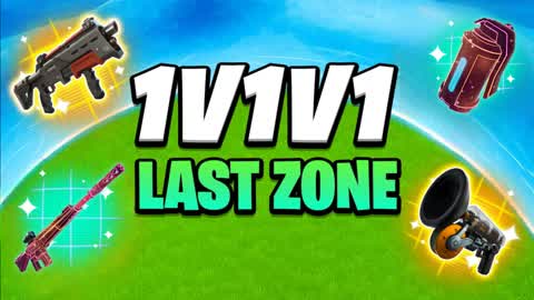 1v1v1 LAST ZONE FFA