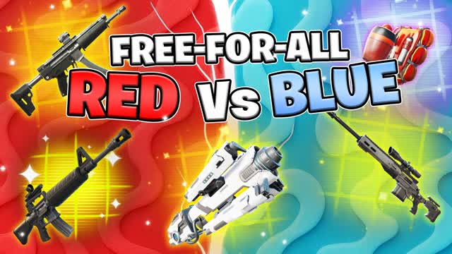 Chaos Red Vs Blue🔴🔵