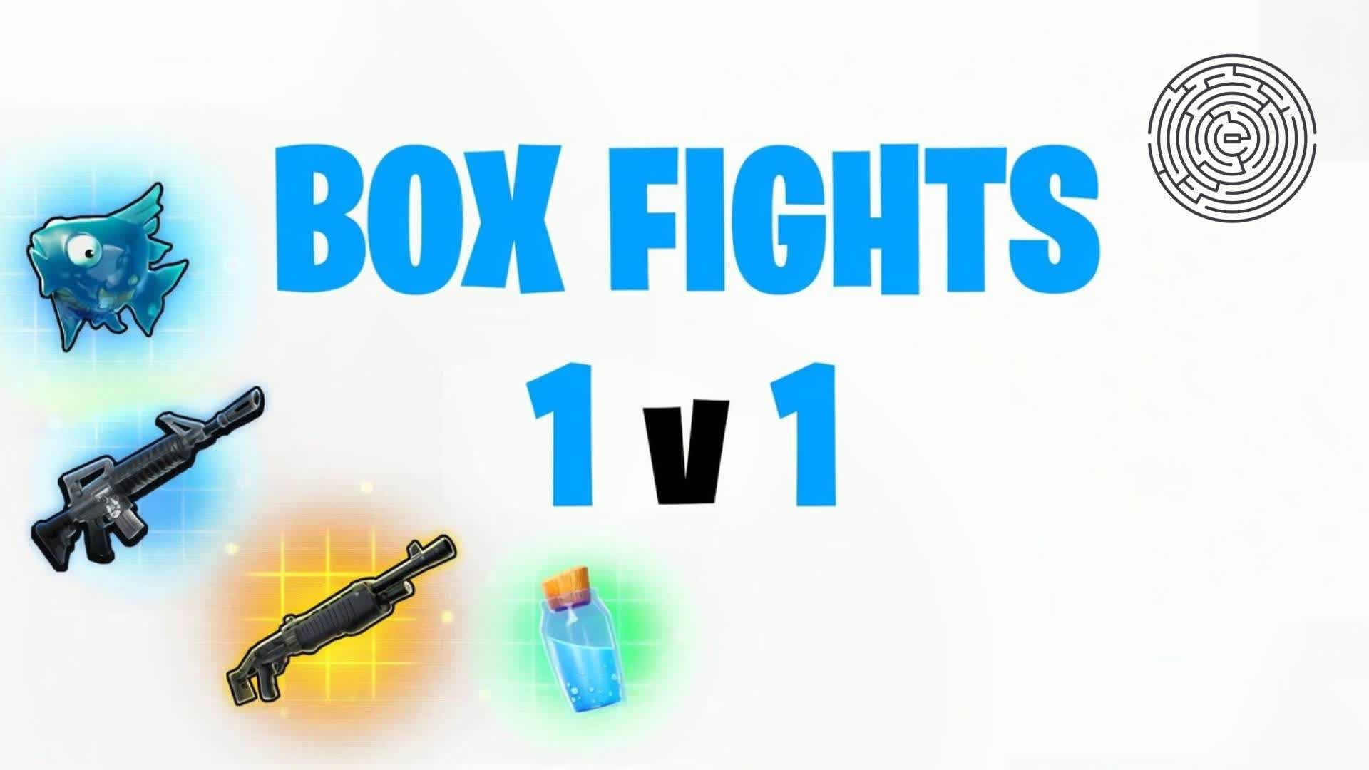 ボックスファイト (1対1) 📦