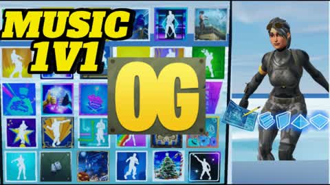 1v1 BUILD FIGHT - CHAPTER 1 MUSIC 🎵
