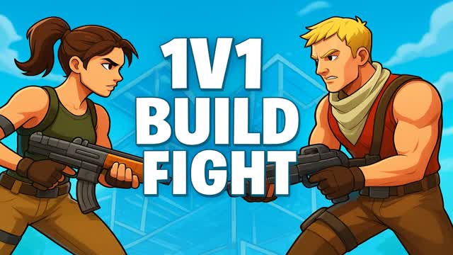 1vs1 build figth