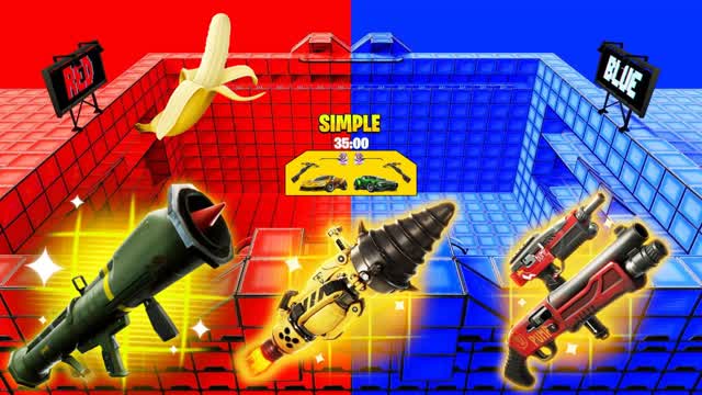 ⭐STAR 🔴RED VS BLUE🔵