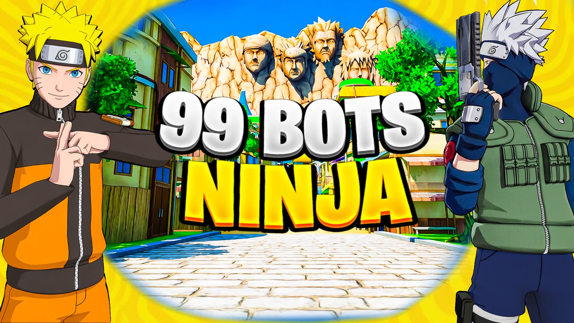 99 BOTS NARUTO
