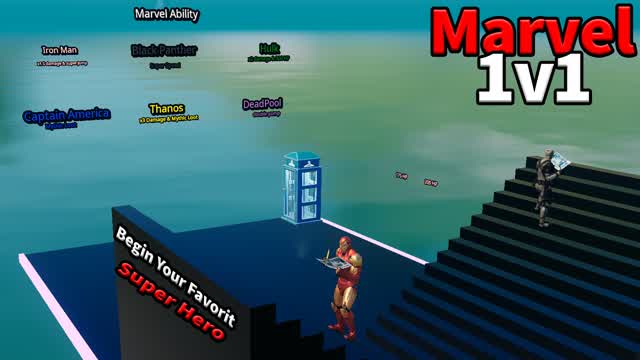 MARVEL 1V1  BUILD FIGHTS 🦸