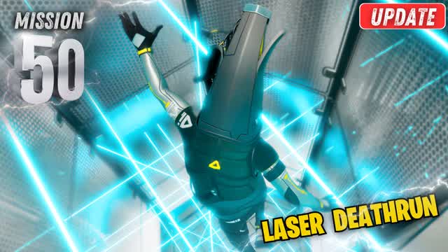 LASER DEATHRUN【THE MISSION-50】