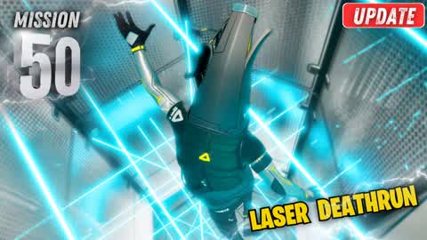 LASER DEATHRUN【THE MISSION-50】