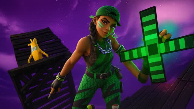 CRAZY Crosshair 1v1 BUILD FIGHT PRO 4