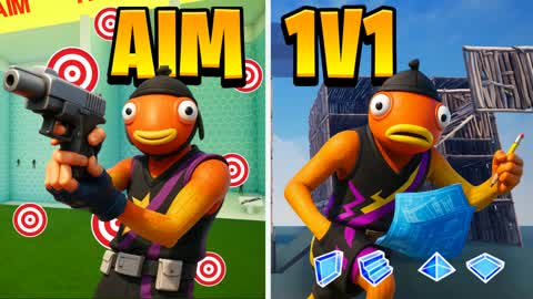 Training Aim 1v1 Edit Zero Build