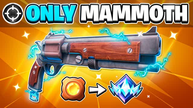 Super Mammoth Only 🎯Tilted Towers⭐