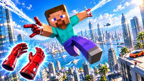 đŻGUN GAME COOL SPIDER MAN GAMEđ