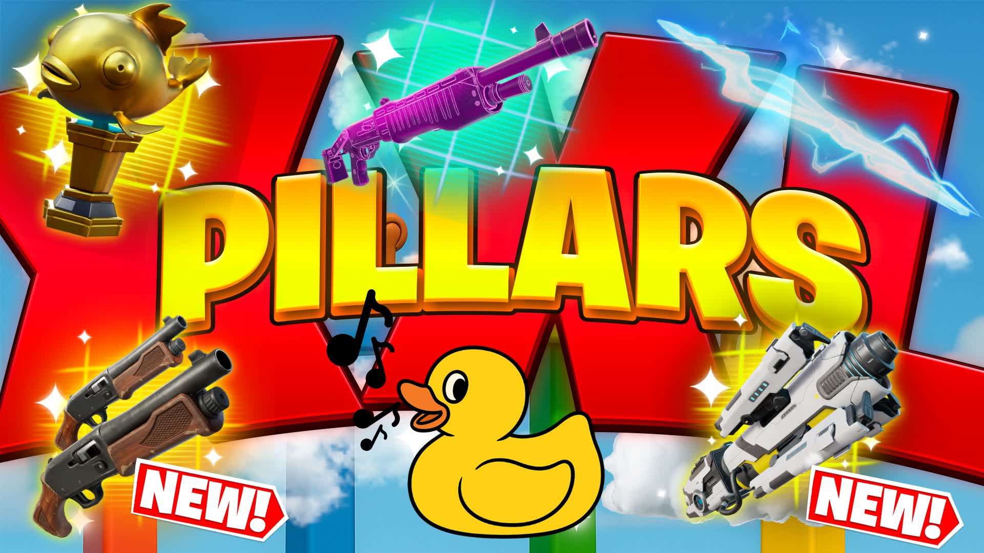 XXL PILLARS (NEW)