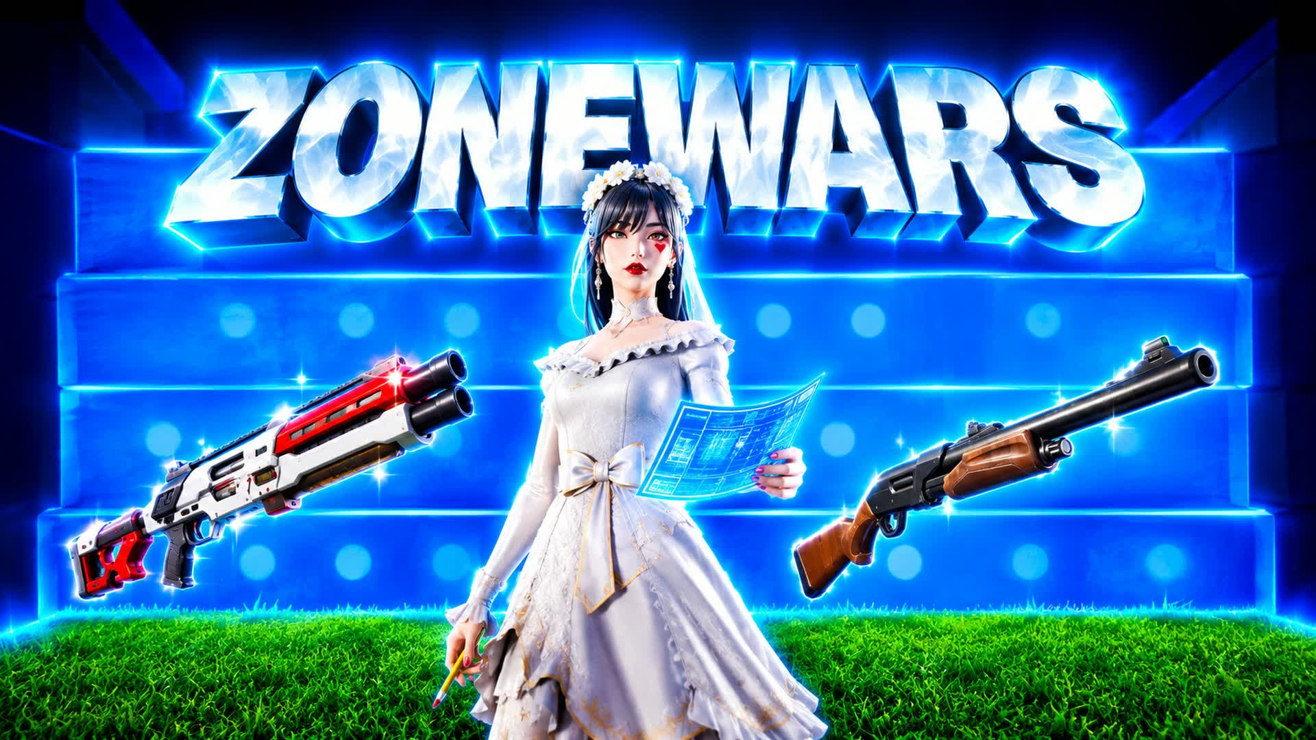 32 Player Zone Wars [Pro,Cup fncs]
