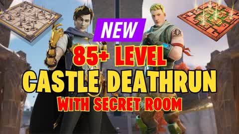85+ Level Castle Deathrun