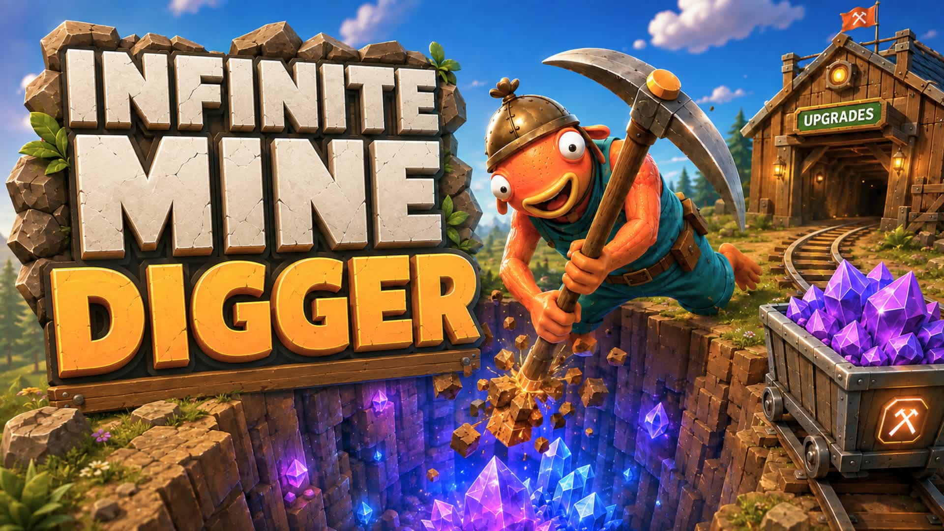 infinite mine digger