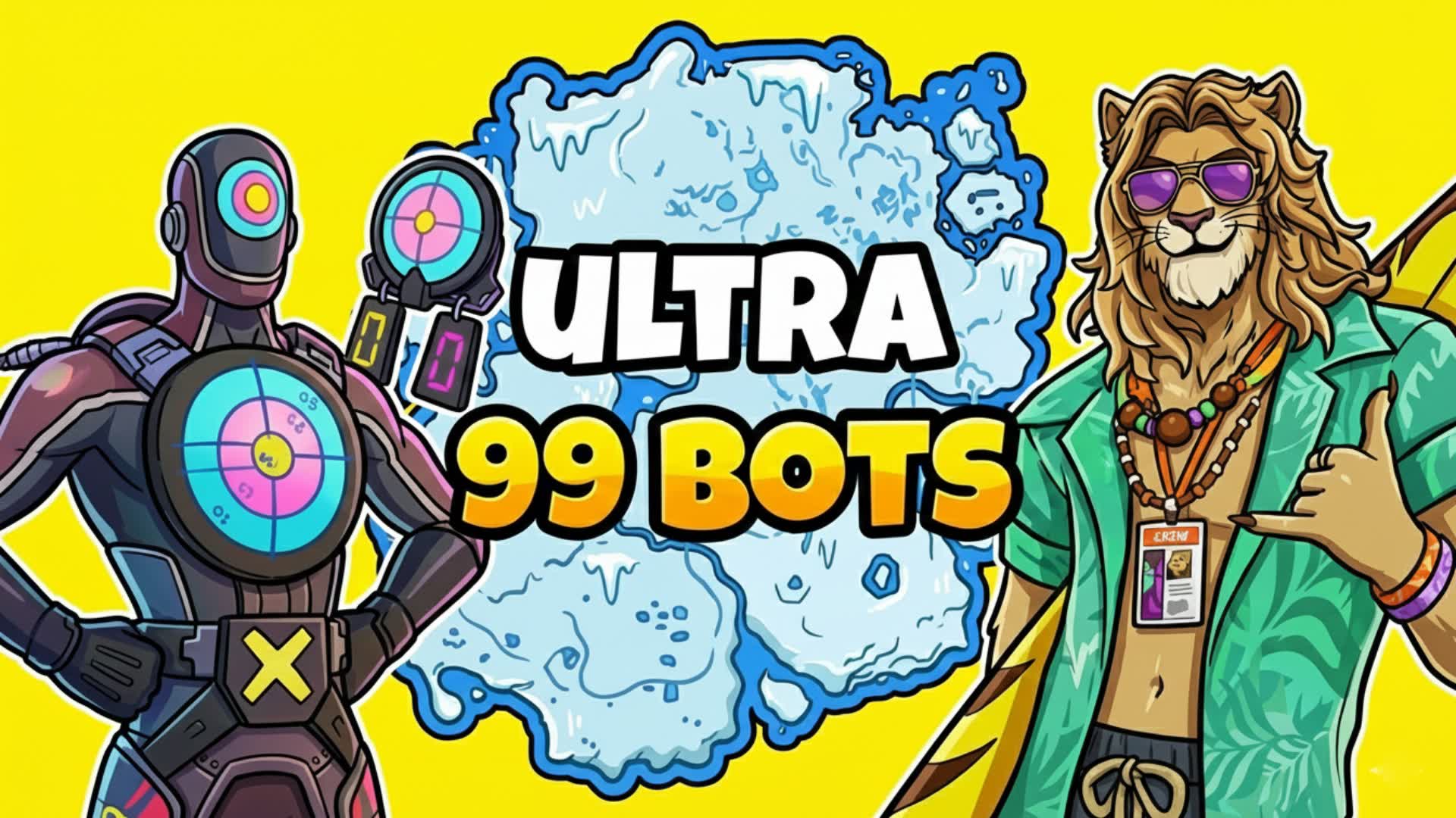 ❄️WINTER WAR🥶BOT ROYALE [DEATHMATCH]