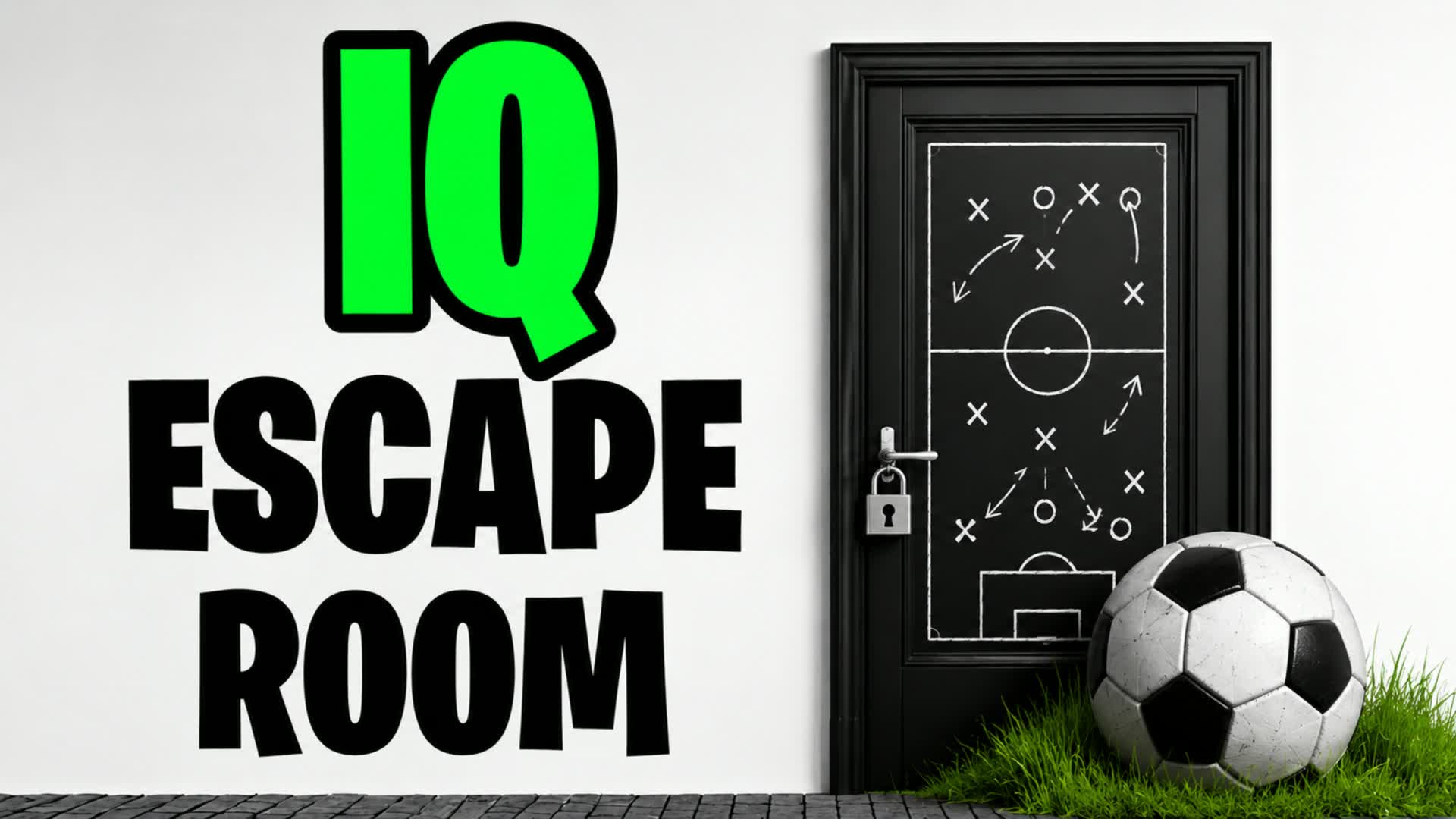 IQ ESCAPE ROOM 🏆 WORLD CUP