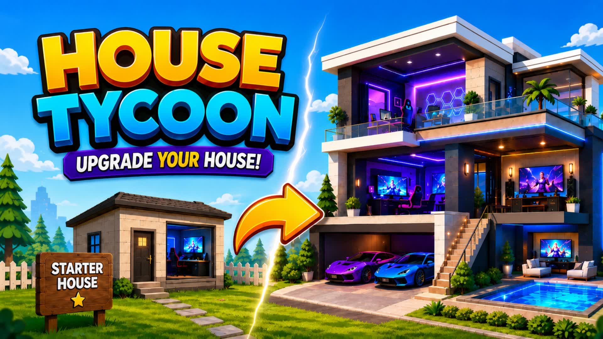 HOUSE TYCOON – BUILD YOUR DREAM HOME!
