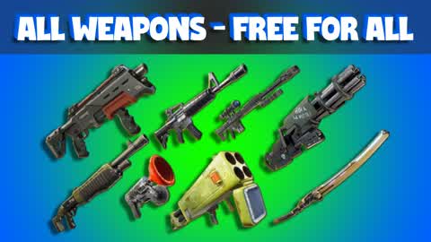 ALL WEAPONS 🔫 - FREE FOR ALL ⭐