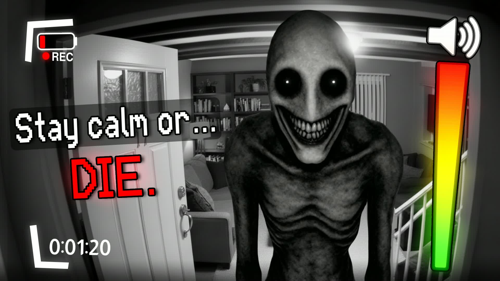 TRUST HIM ? [HORROR]