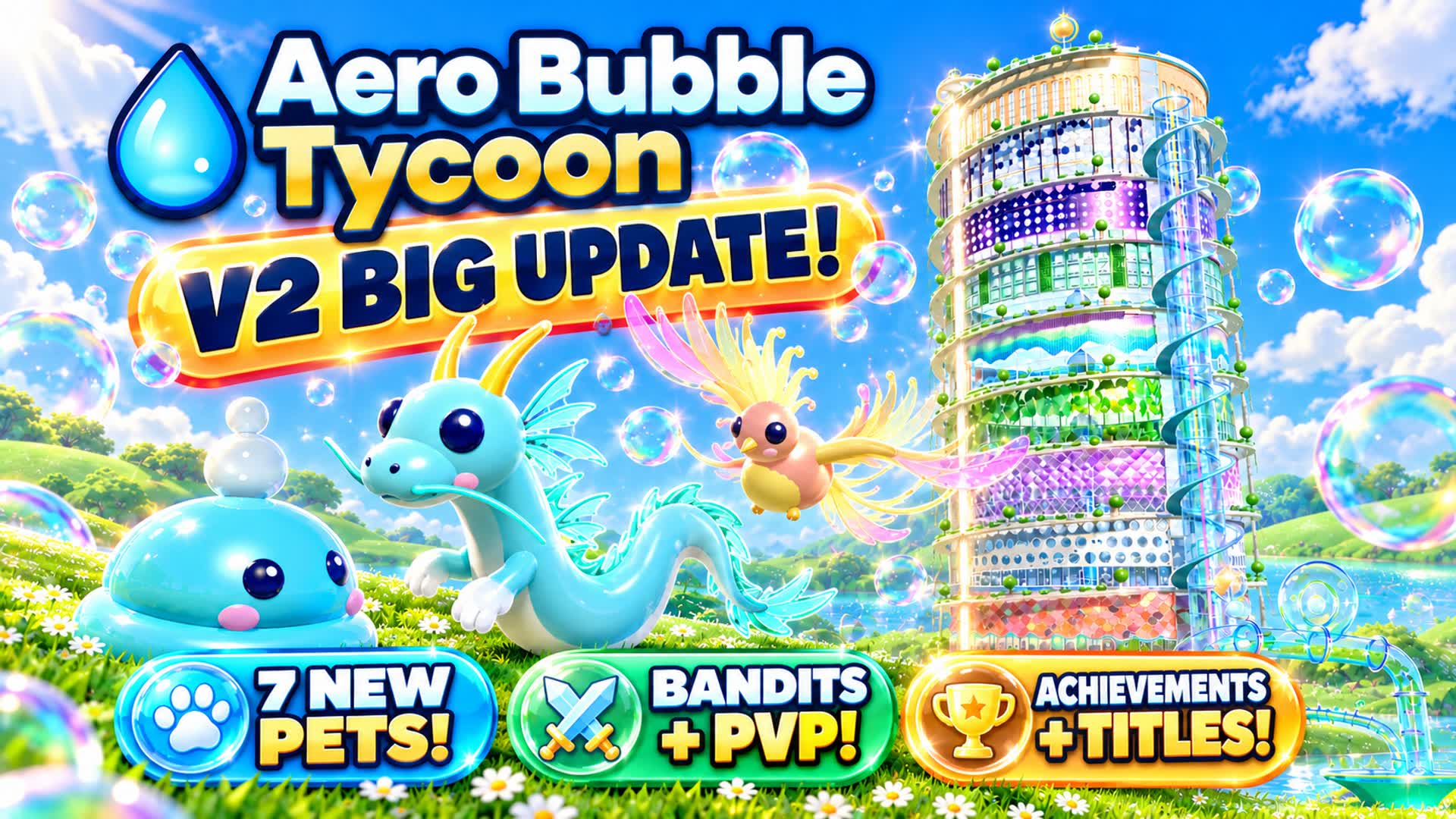 Aero Bubble Tycoon