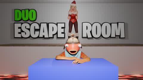 DUO ESCAPE ROOM ( IQ TEST 🧠)