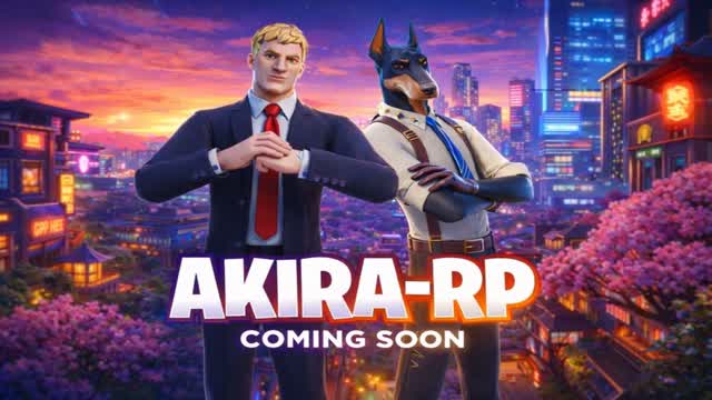 Akira Roleplay Coming soon 🏝️ !