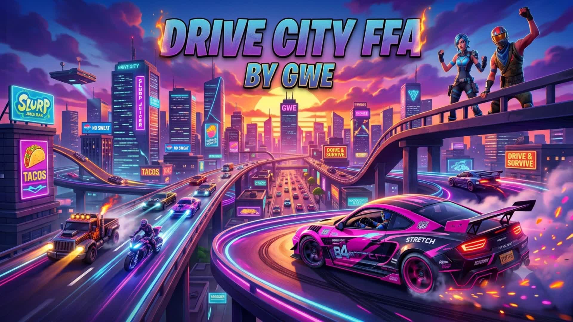 Drive city ffa by gwe