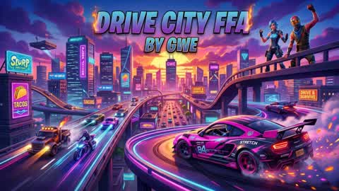 Drive city ffa by gwe