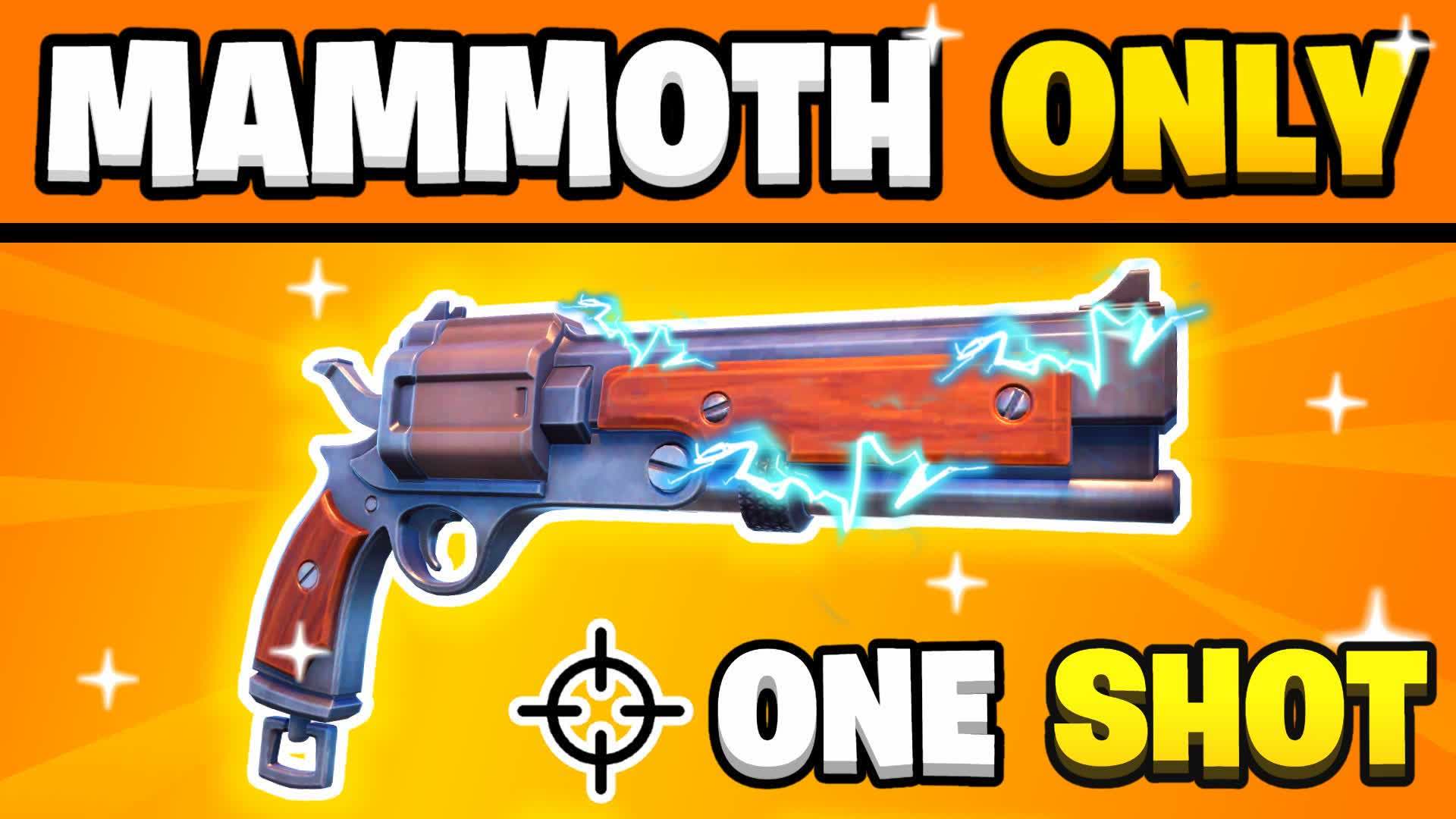 MAMMOTH PISTOL ONLY TILTED🎯🏡