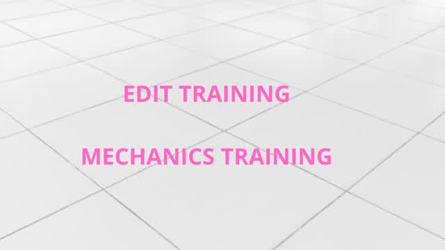 Capture 1 – mechanics training