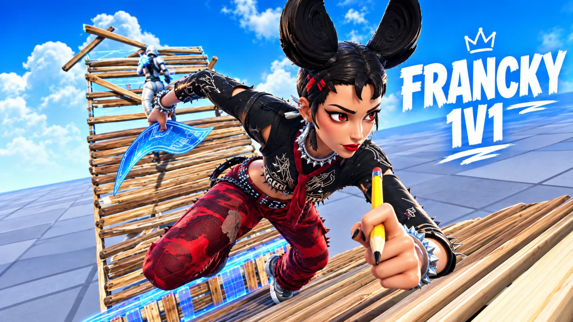 MAP 1VS1 BUILD FIGHT - FRANCKY — Fortnite island 9035-6644-5502 by FRANCKY ツ