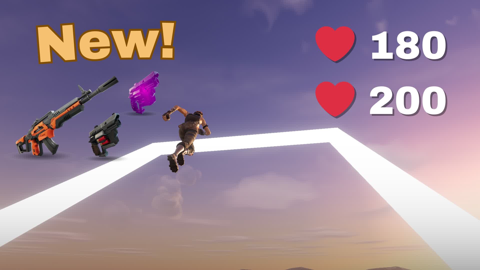 BEST 1V1 – Simple Design