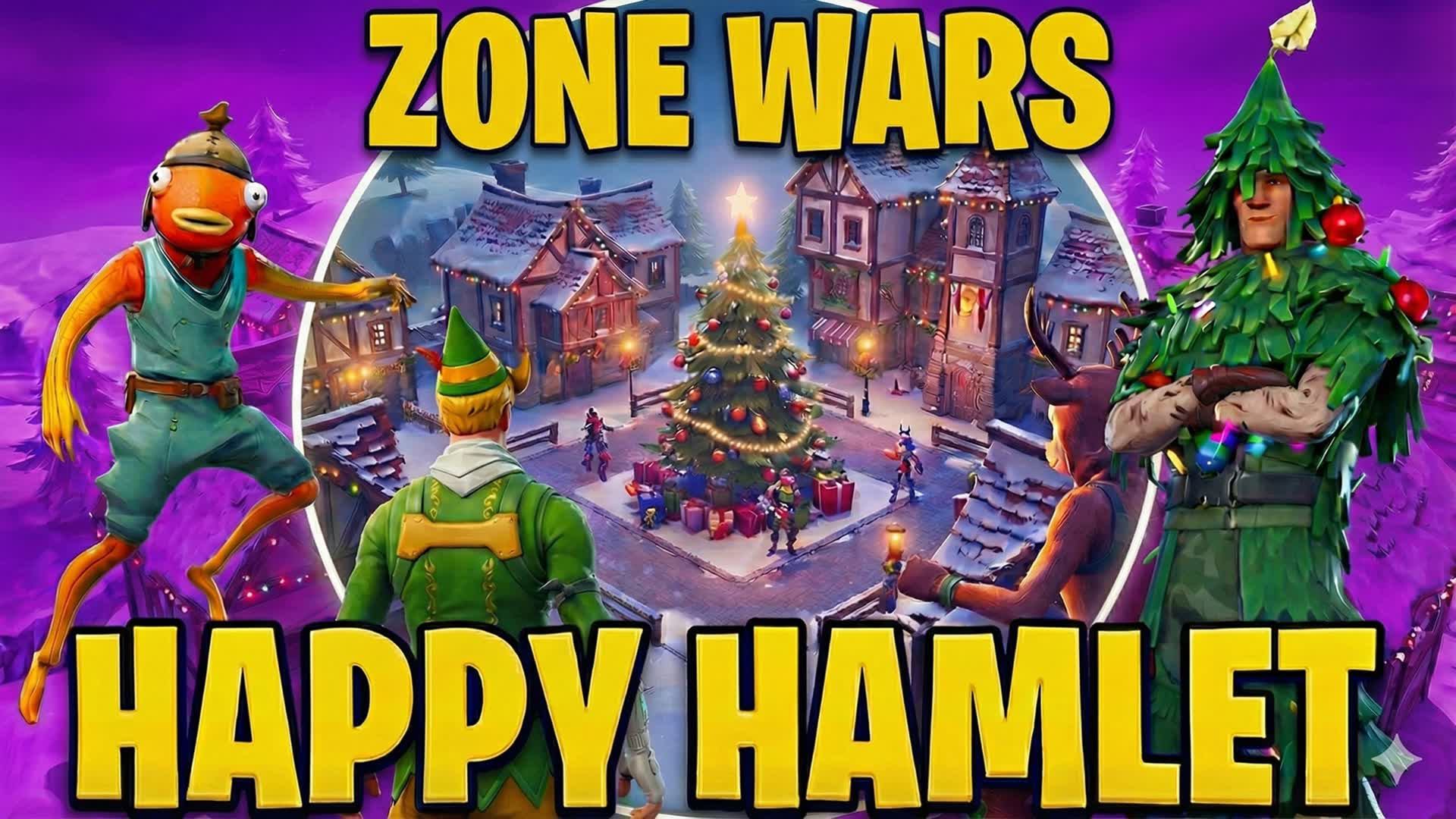 ZONE WARS HAPPY HAMLET