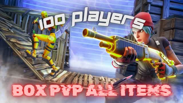 100 PLAYERS BOX PVP ALL ITEMS