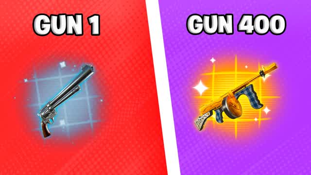 🎯SUPER GUNGAME ALL GUNS🔥