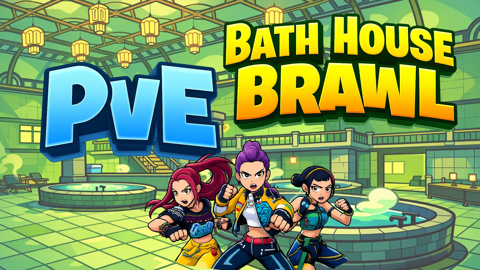 Bath House Brawl