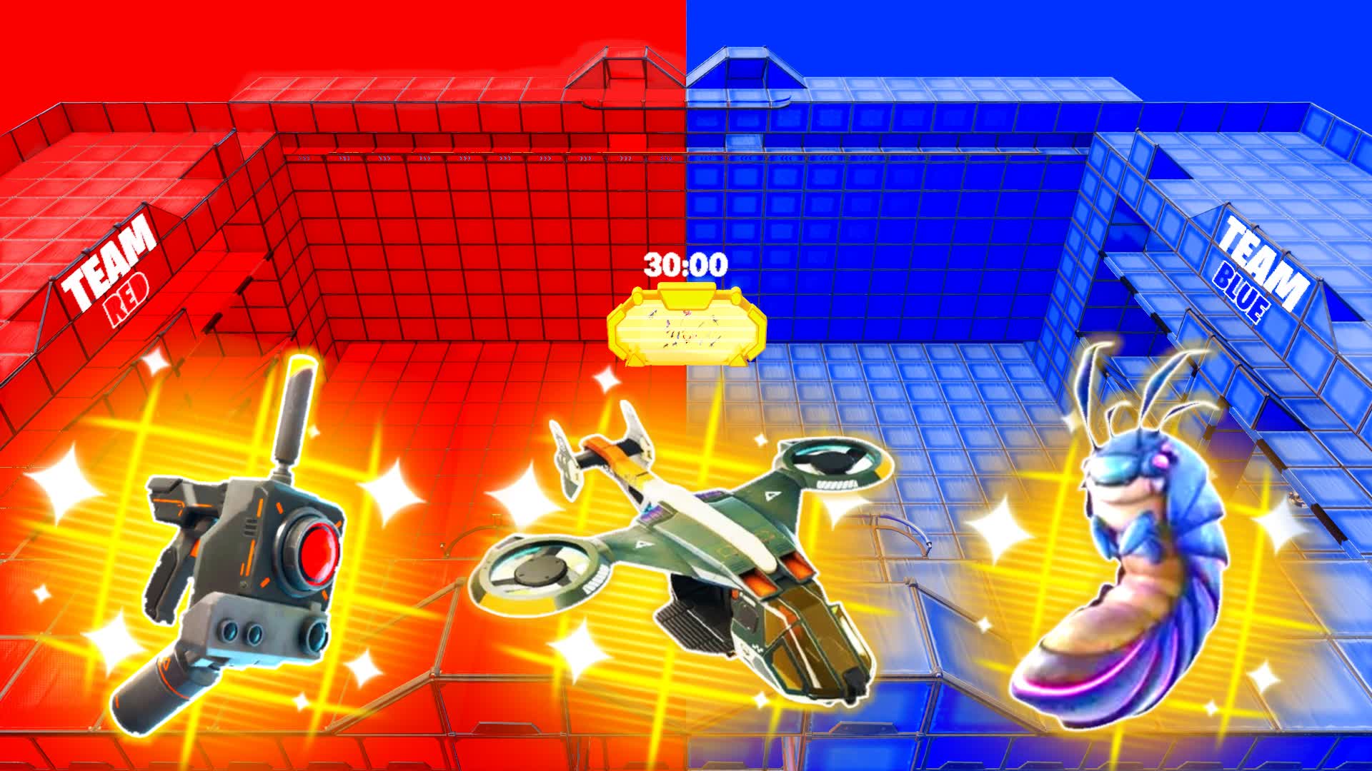 SNEAKY RED VS BLUE