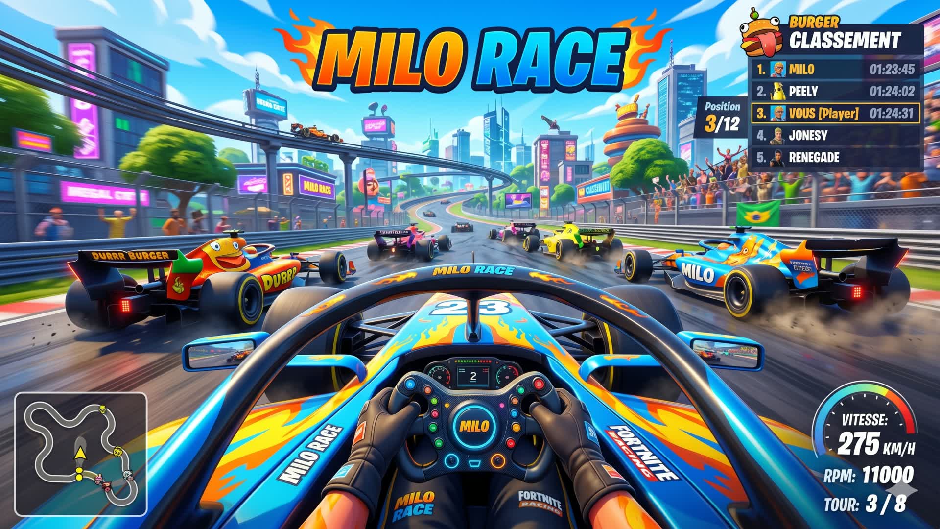 The Race [Driving]
