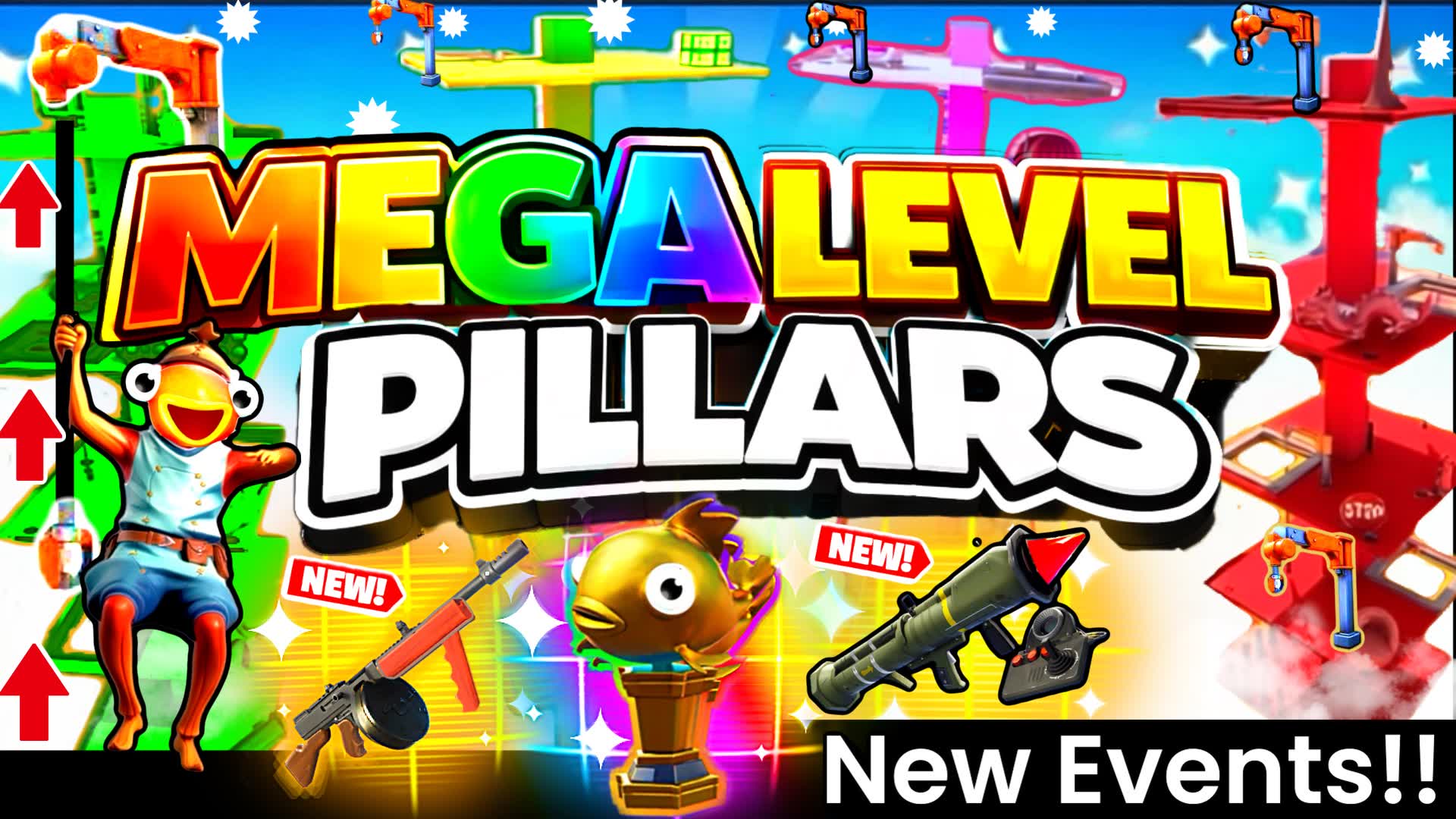 Mega Level Pillars - Pillers - Pilars thumbnail