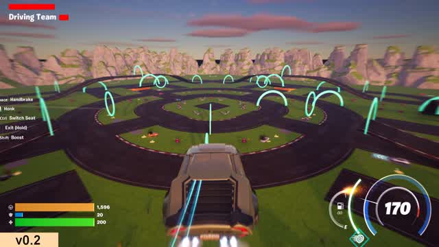 XBZ: Cars vs Rockets