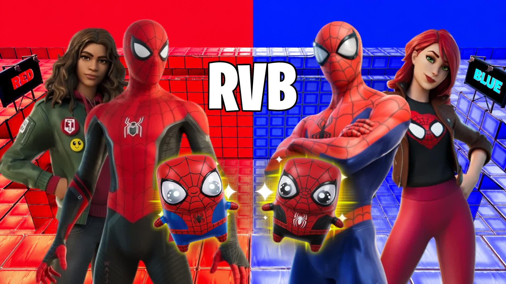 BRAND NEW RVB🔴🔵[TMNT]