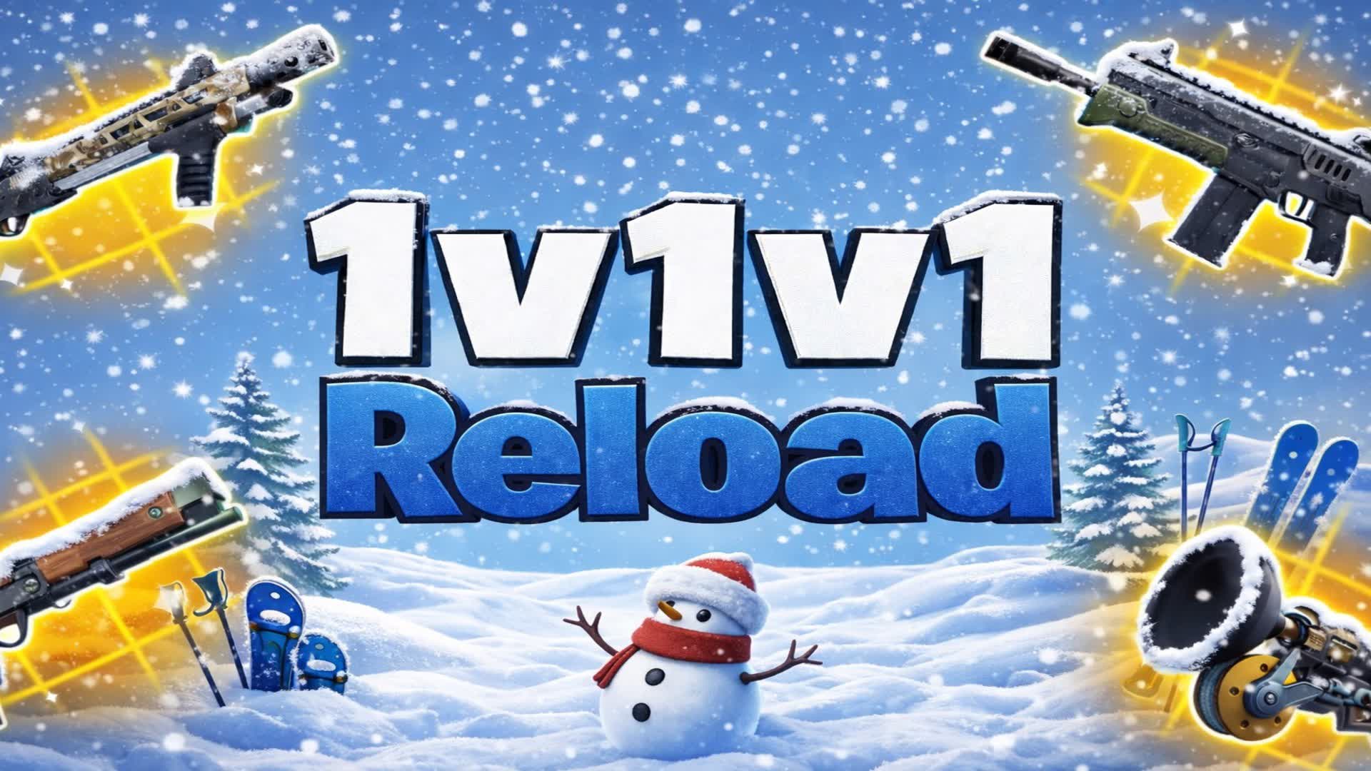 Winter Reload1v1v1v1 Edition