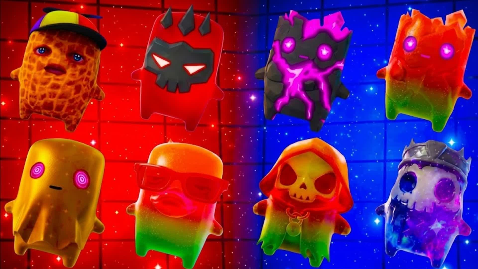 RED VS BLUE DIABLE