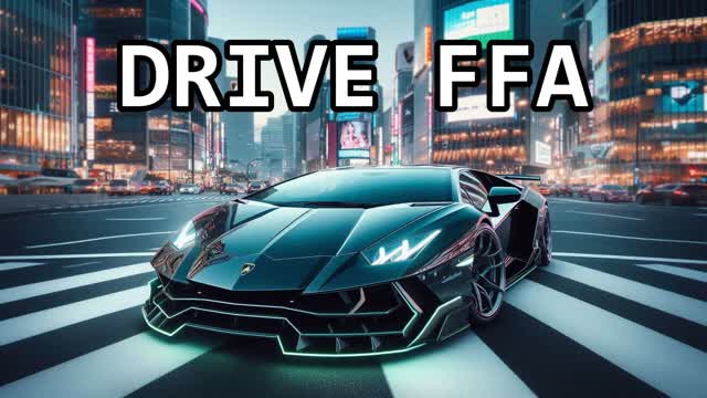 👑2025 REALISTIC CITY DRIVE FFA RP ROAD