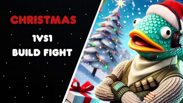 CHRISTMAS 1VS1 BUILD FIGHT